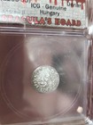 1205 - 35 Hungary Denar -- Dracula’s Hoard --  ICG Genuine -Andrew II — photo 4
