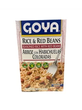 Goya Seasoned Rice & Red Beans, 7 oz