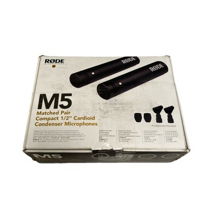 Rode M5 Matched Pair Small-diaphragm Condenser Microphones