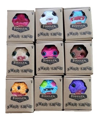 FUGGLER BABY FUGGS SERIES 4 COMPLETE SET OF 9 Funny Ugly Monsters