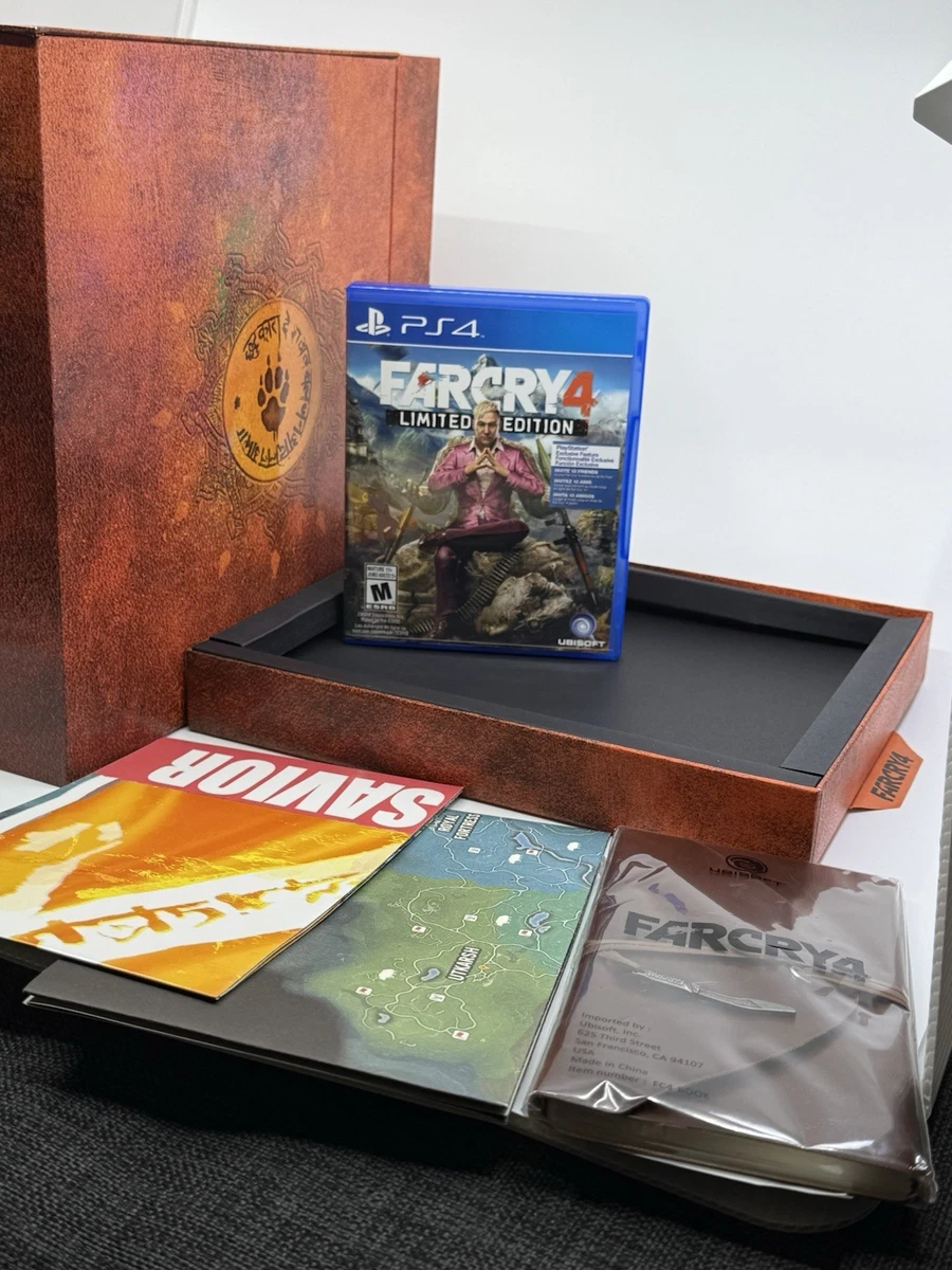 Far Cry 4 Collector's Edition Video Games for sale | eBay