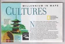 Culture Millennium in Maps / Voices of the World National Geographic Map August