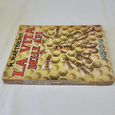 (Maeterlinck) Das Leben der Bienen 1944 Nerbini