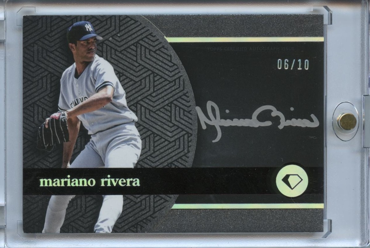 Mariano Rivera 2024 Diamond Icons Auto Autograph New York Yankees