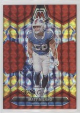 2024 Panini Mosaic Choice Fusion Red & Yellow Prizm 77/80 Matt Milano #27 1e8j