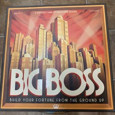 Big Boss Board Game - Build Your Fortune - Wolfgang Kramer - Brand New & Sealed