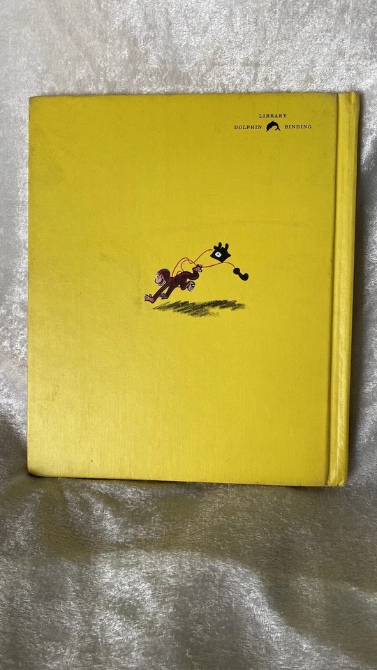 Curious George ~ H. A. REY ~ First Edition 19 Printing ~ — 第 4/4 张图片