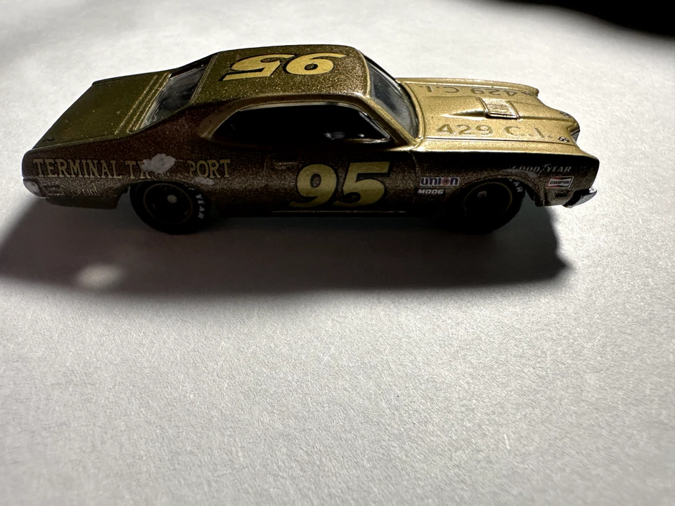 Mattel Hot Wheels '70 Mercury Cyclone Vintage Racing Series #95 Foto 2 de 4