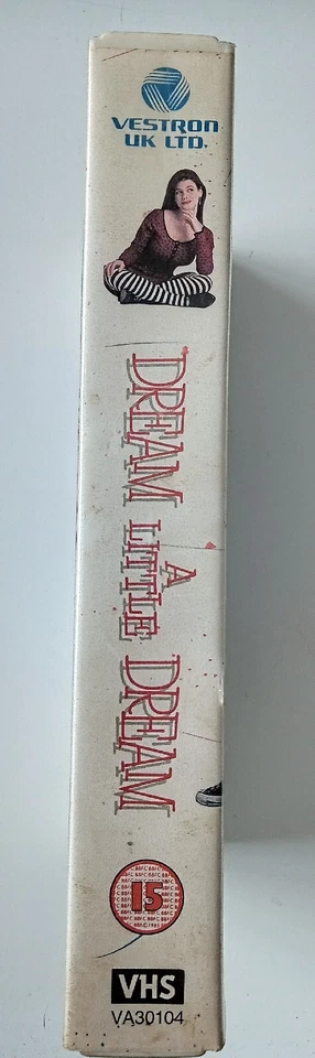 Dream A Little Dream VHS Corey Haim Corey Feldman - Imagem 3 de 4