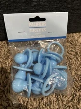 Amscan Pacifiers 8pcs Blue 
