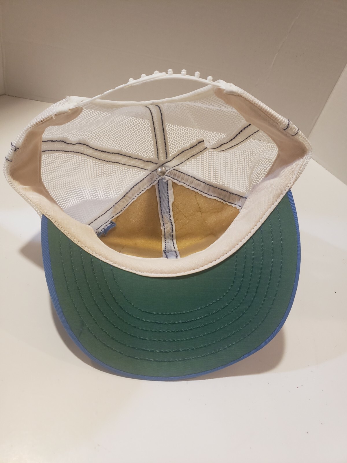 Vintage Baythroid Insecticide Patch Snapback Mesh… - image 4