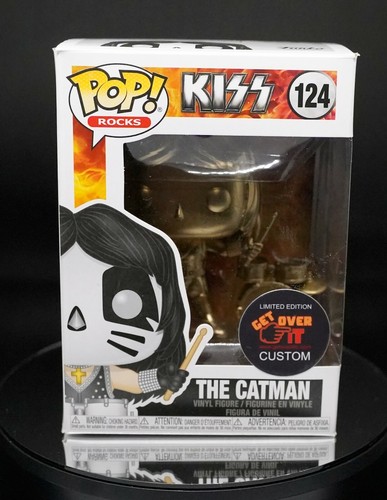 Funko Catman Pop! Figure Peter Criss 