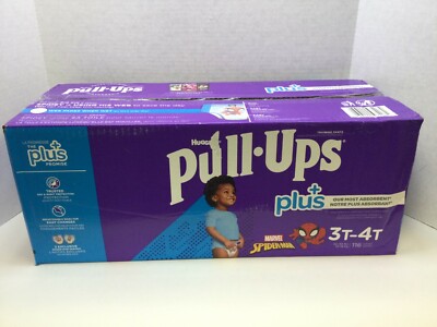Huggies Pull-Ups Plus Training Pants 