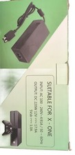 For Microsoft Xbox One Console AC Adapter Brick Charger Power Supply Cord Cable