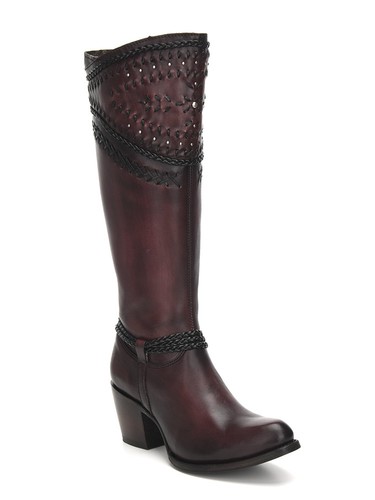 Leder Damen Westernstiefel - Handmade by Cuadra Boots (2Q2ACS) - Bild 13 von 13