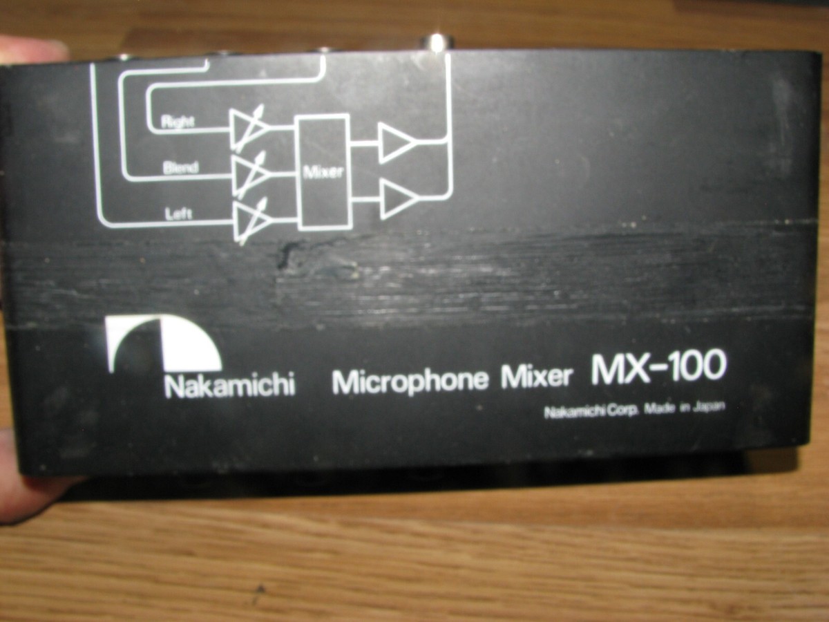 Nakamichi PS-100 パワーサプライ NAKAMICHI|パワーサプライ|HARDOFFオフモール（オフモ