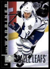1997-98 Upper Deck #163 Todd Warriner Toronto Maple Leafs Hockey Card