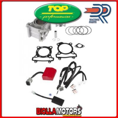 9927260 TOP ZYLINDERKIT 182CC D.63 MIT CDI STEUERGERÄT YAMAHA WR-X IE 125 4T 4V 