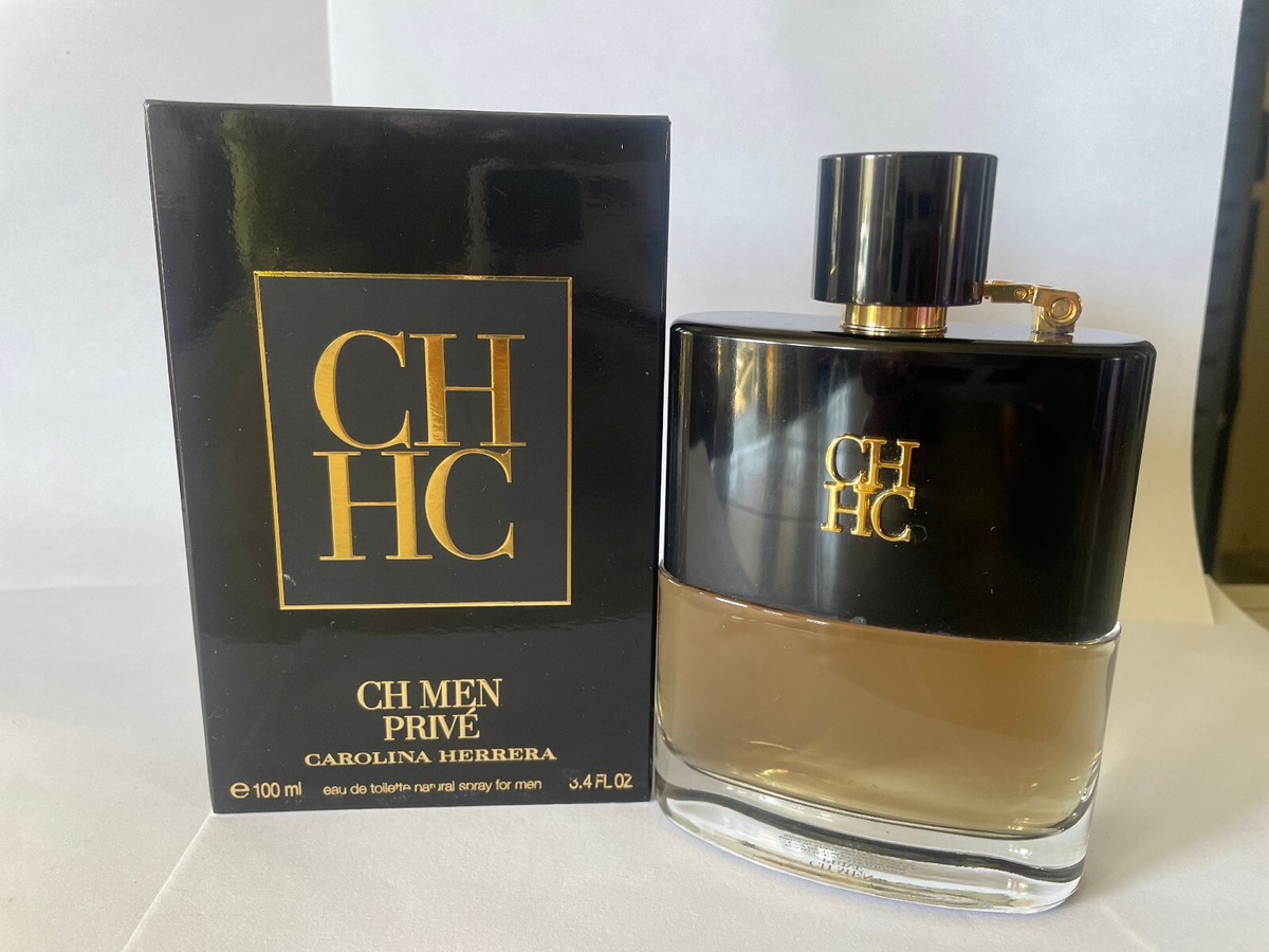 香水(男性用) Carolina Herrera CH Men Prive 100ml Carolina herrera CH Men Prive 100ml | Dressinn 男性用香水