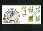GB 1993  19th Jan BENHAM GOLD 500 #80 FDC Swan Stratford Upon Avon SHS S6y++++ X