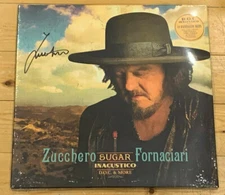 Signed by ZUCCHERO D.O.C. Inacoustico UNIVERSAL 3x 180g LP NEW MINT UNPLAYED