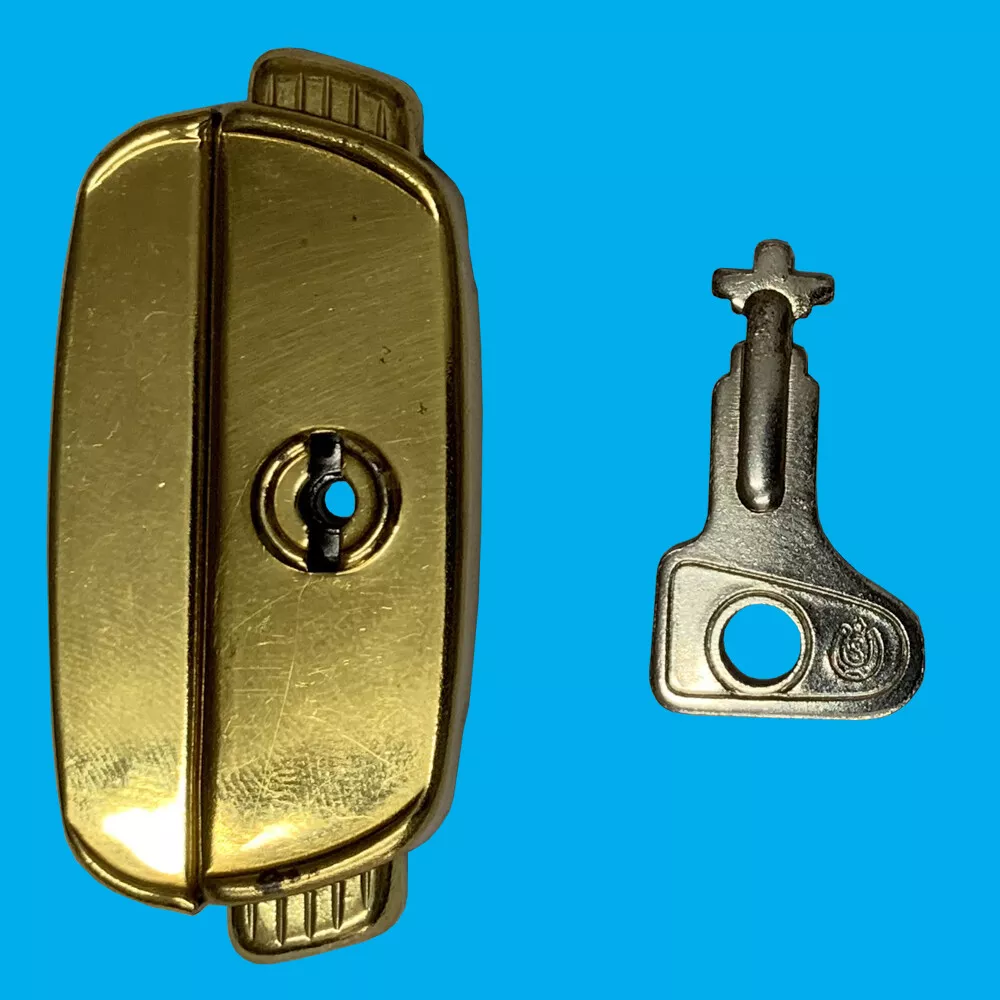 Briefcase Attache Exec. Latch Lock With Key Replacement Luggage Bag Case Locker