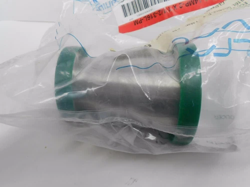 ALFA LAVAL B32-14MP-2X1½-316L-PM 2" TO 1½" SANITARY TRI-CLAMP ECCENTRIC REDUCER