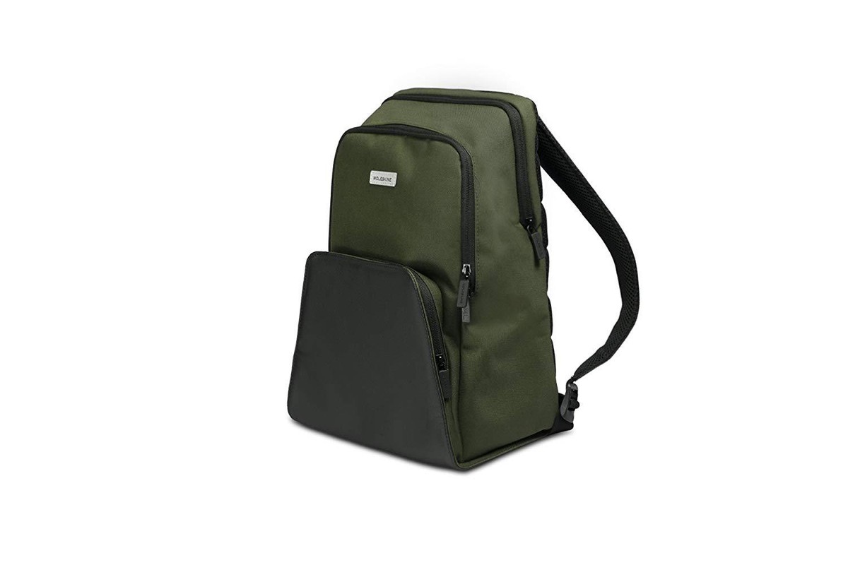 MOLESKINE CITY TRAVEL BACKPACK. MEDIUM SIZE Legendary Collection Backpack, Medium, Black Black | Moleskine main image 4