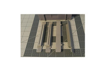 Nintendo Super Nintendo SNES cart dust covers set of five. Made in the USA