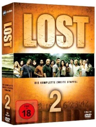 LOST, Staffel 2 (7 DVDs) NEU+OVP - Bild 1 von 1