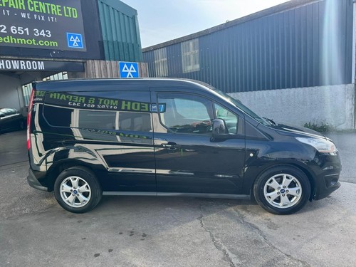 2014 Ford Transit Connect 1.6 TDCi 115ps Limited Van PANEL VAN Diesel Manual - Picture 6 of 20