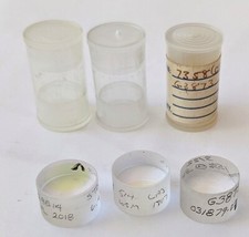 (3)  Spectra Physics Laser Cavity Mirrors   15mm   LASER Optics R&D