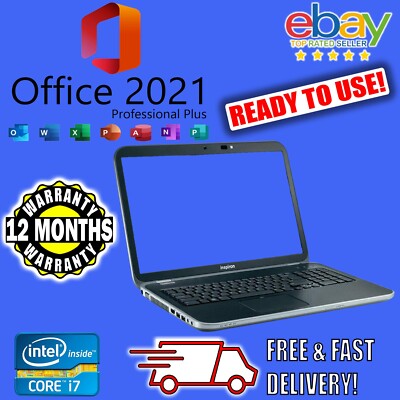 Dell Inspiron 17R 7720 Inch Win11 Office i7 16GB RAM