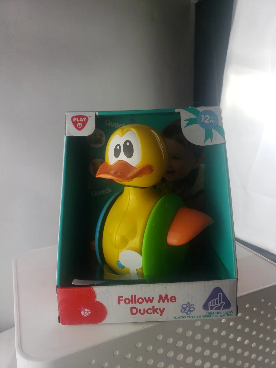 Follow me ducky toy hotsell