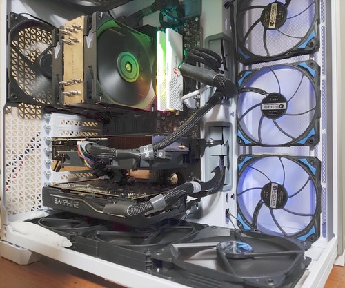 MSI B650 GAMING PLUS WIFI AMD B650 Ryzen AM5 SATA 6Gb/s ATX Motherboard DDR5 NEW - 第 11/11 張圖片