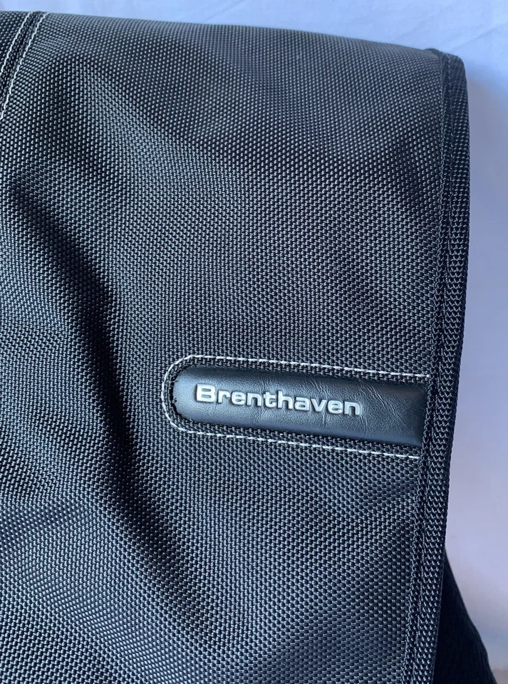 Brenthaven Prostyle Slim Pack Laptop/Business Backpack - Black - Image 2 of 4