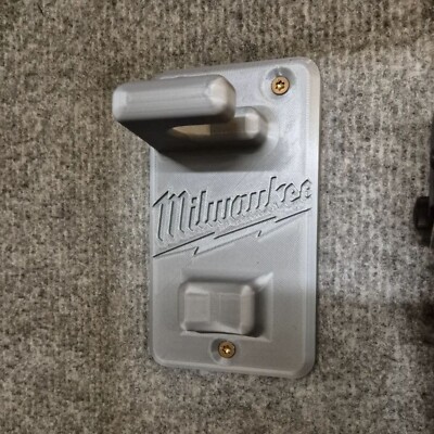 Wandhalterung Halter für Milwaukee M12 Lötkolben - Werkzeug Aufbewahrung Halterung UK
