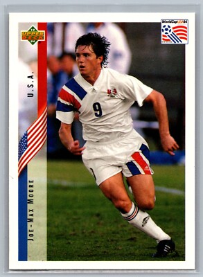 1994 Upper Deck World Cup USA 94 Joe-Max Moore #24 Soccer Card | eBay
