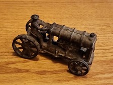 Vintage Fordson Cast Iron Toy Farm Tractor Arcade