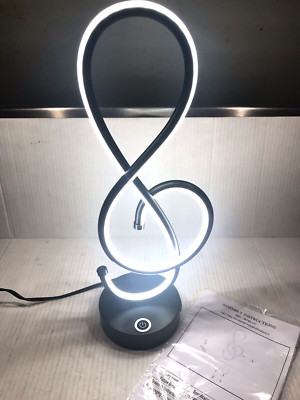Music Note Lamp Modern Table Lamp  LED Bedside with USB Port Dimmable LEIP NEW