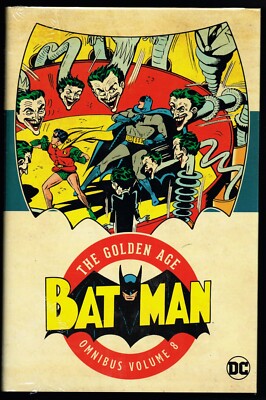 Batman Golden Age Omnibus Volume 8 BRAND NEW STILL IN FACTORY SHRINKWRAP! OOP