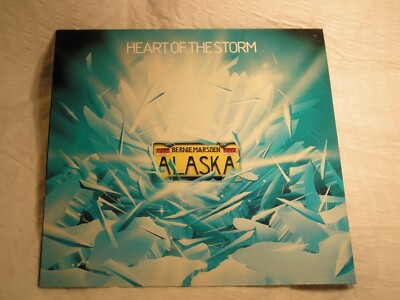 BERNIE MARSDEN/ALASKA  -  HEART OF THE STORM !! ( LP ) !! 1.NL-Press * NEAR MINT