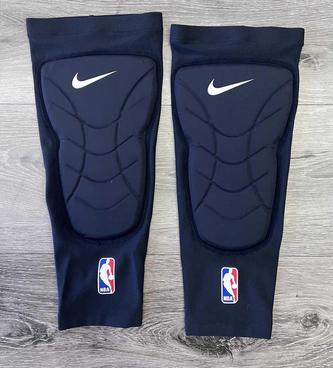 Nike NBA Issued Knee Pads Hyperstrong Mens 2X 3X Padded