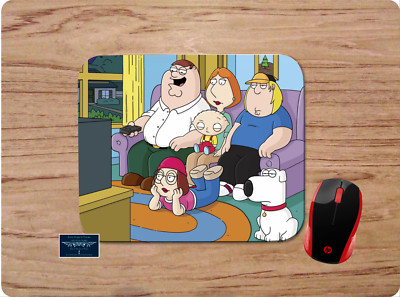 FAMILY GUY TV SCENE CUSTOM DESIGN MOUSEPAD DESK MAT HOME SCHOOL OFFICE GIFT D 2