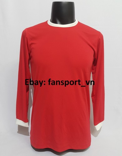 man utd 1960s shirt