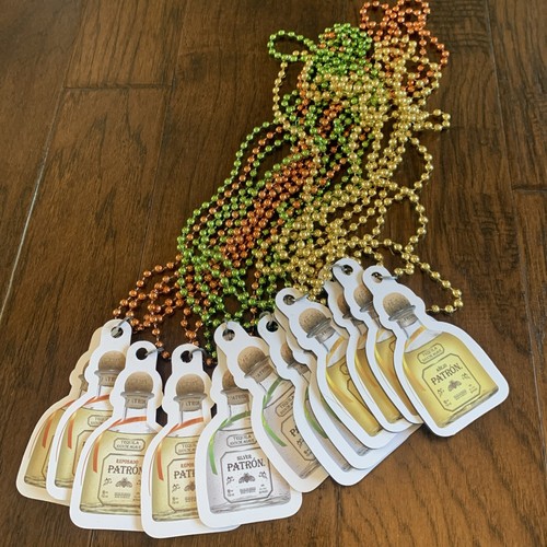 Patron Tequila Promo Kit- Bandannas/cups/beads/keychains NEW! 100+ - Picture 16 of 16