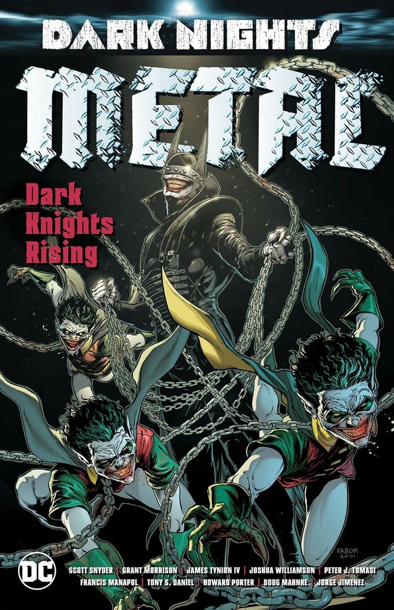 DARK NIGHTS METAL: DARK KNIGHTS RISING TPB DC Comics Batman who