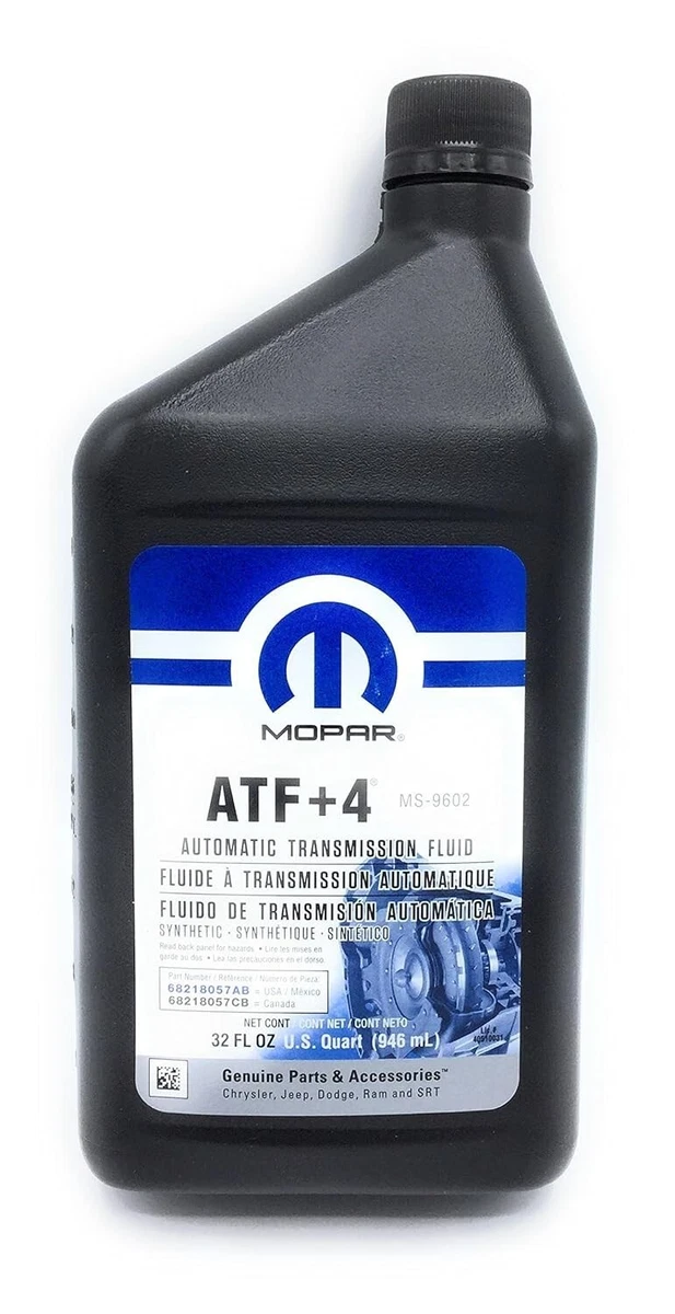 Mopar Car and Truck Transmission Fluids for sale | eBay