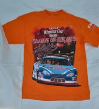 Murina 2003 NASCAR Winston Cup Series T-Shirt Racing Schedule on Back of Shirt