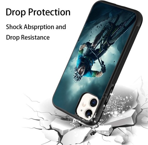 For Apple iPhone For Samsung Extreme Sports riding bike Unique Cover - Picture 20 of 25
